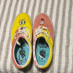 LIMITED ADDITION SpongeBob and Patrick Vans!